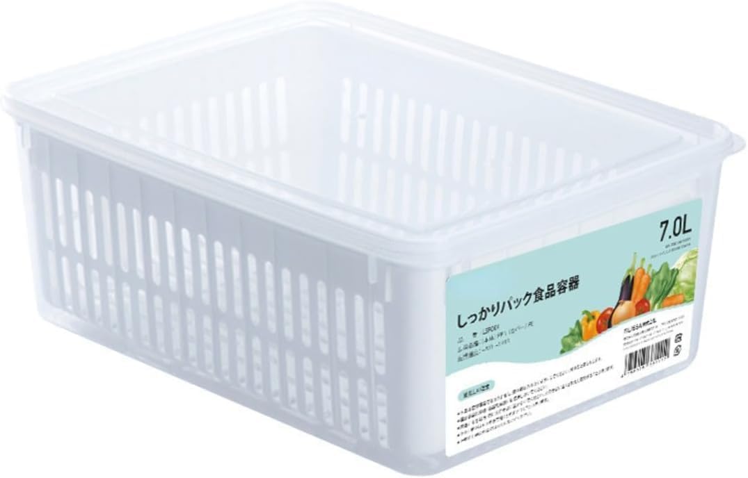 Amazon｜Drvruro タッパー保存容器タッパー保存容器野菜保存容器フタ